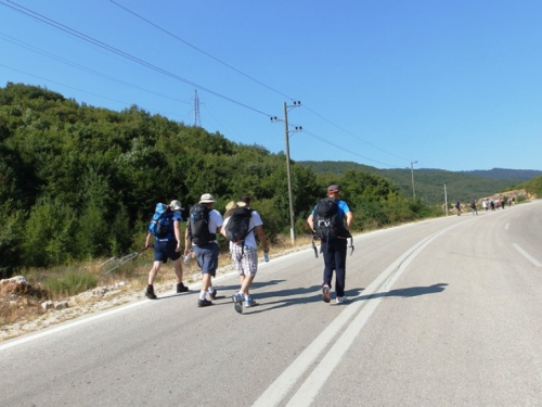 Fotoreportaža s ramskog hodočašća Gospi u Sinj