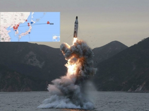 Sjeverna Koreja ispalila raketu, Japan u panici