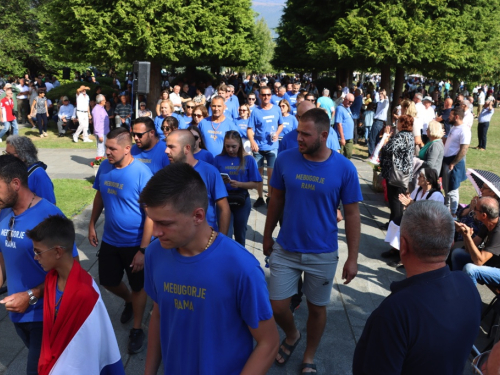 FOTO/VIDEO: Mala Gospa - Šćit 2025.