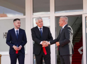 U Uskoplju otvoren obnovljeni Hrvatski dom