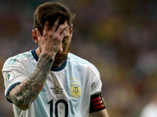 Messi suspendiran na tri mjeseca