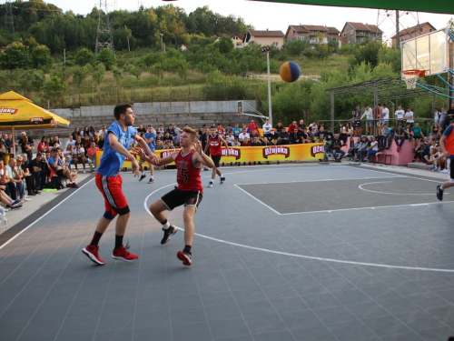 FOTO: U Prozoru počeo 17. Streetball Rama