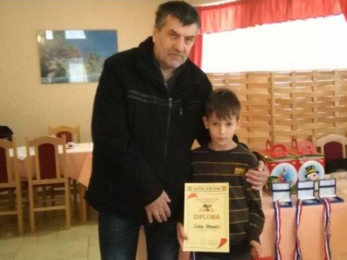 Sara i Mihael pobjednici Božićnog šahovskog turnira „RAMA OPEN 2014“