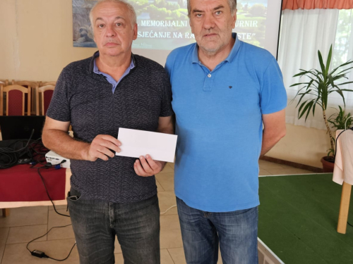 FOTO: U Prozoru odigran 2. memorijalni šahovski turnir ''Sjećanje na ramske šahiste''