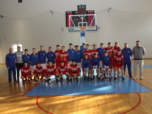 FOTO: Juniori HKK Rama pobijedili Cedevitu Zagreb