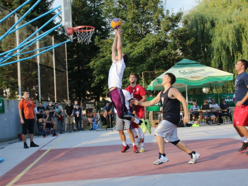 FOTO: Počeo turnir u uličnoj košarci ''Streetball Rama 2017.''