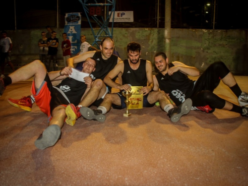 Foto: Tim Rodeo Sarajkomerc pobjednik Streetball Rama 2018.