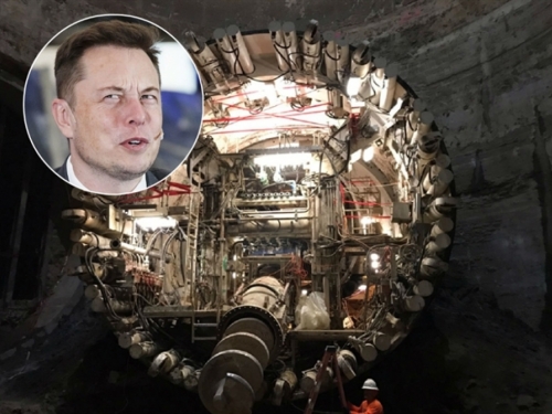 Milijarder Elon Musk konačno otkrio zašto buši misteriozne tunele