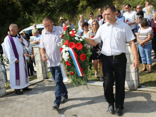 FOTO: Obilježena 23. obljetnica stradanja Hrvata na Hudutskom