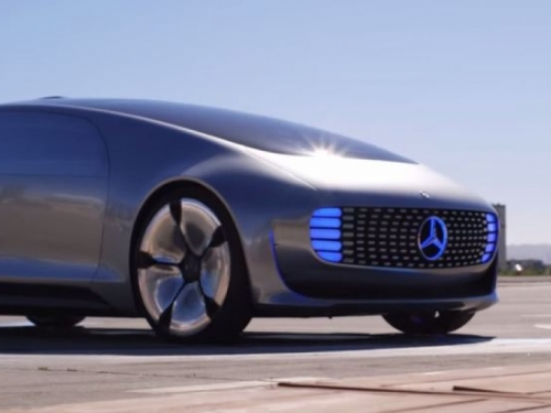 Ovako izgleda Mercedes budućnosti