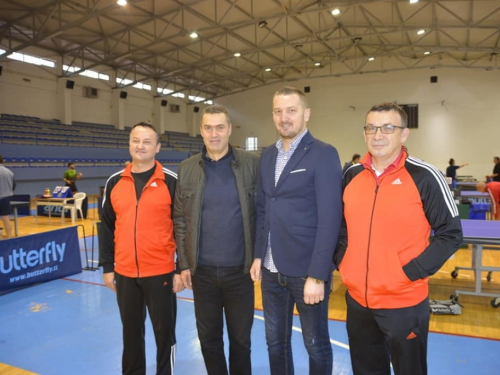 FOTO: Održan 6. Međunarodni stolnoteniski turnir ''Rama open 2019.''