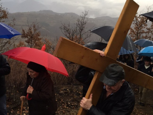 FOTO: Uzdol proglašen mjestom posebnog pijeteta