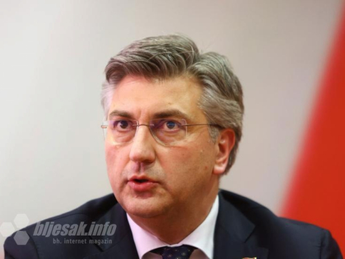 Plenković: Milanovićevu štetu za interese Hrvata u BiH neće isprati ni mostarske kiše