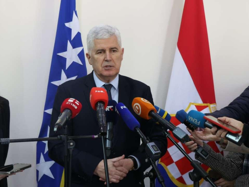 Čović: Ključni prioriteti HNS-a su stabilnost, europske integracije i jednakopravnost naroda