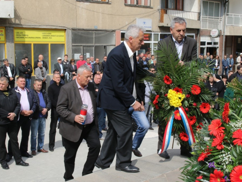 FOTO/VIDEO: 24. obljetnica brigade 'Rama'