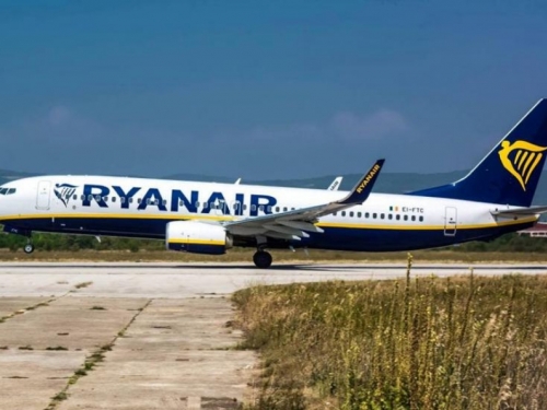 Ryanair otkazuje popularne letove s bh. aerodroma