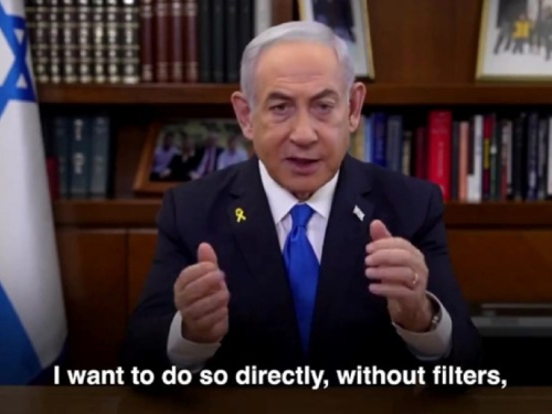 Netanyahu Irancima: Iran će biti slobodan. I to puno prije nego što ljudi misle