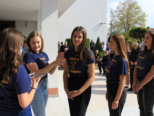 FOTO: Vanjska proslava svetoga Franje u Rumbocima