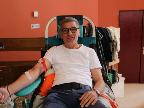 FOTO: Uspješna akcija darivanja krvi u Prozoru