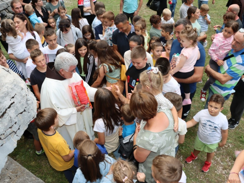 FOTO: Misa Uočnica na Kedžari