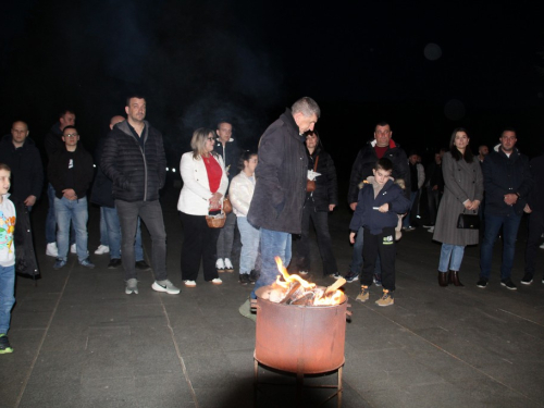 FOTO: Velika subota u župi Rama-Šćit