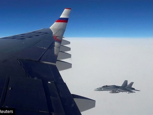Švicarski lovci presreli Putinov predsjednički zrakoplov, Rusi bijesni