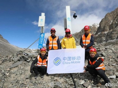 5G mreža na Mount Everestu