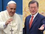 Moon predao poziv papi Franji da posjeti Sjevernu Koreju