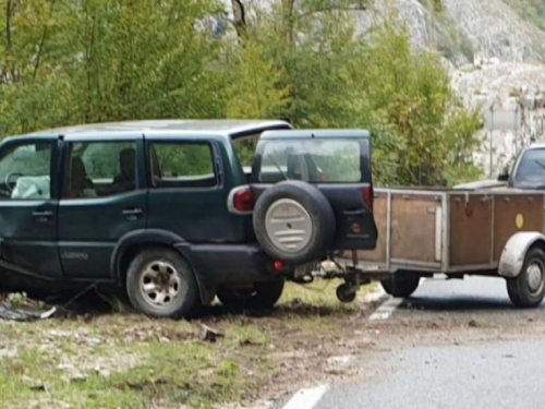 Nesreća u tunelu kod Mostara, pet osoba ozlijeđeno