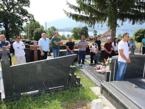 FOTO: Obilježena 27. obljetnica pogibije Šimuna Fofića Fofe