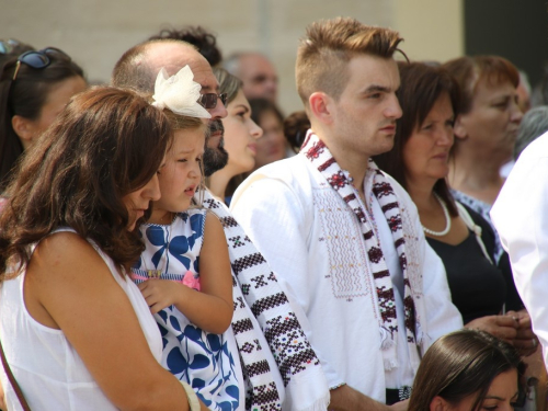 FOTO: Proslava Velike Gospe i Mlade mise fra Ivana Tučića u župi Rama-Šćit