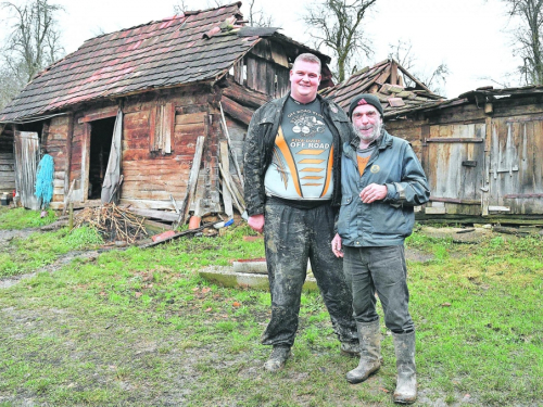 Hrabri volonter jedini se probio do zabitog sela: ‘Tko zna kad je Rade zadnji put nešto toplo pojeo‘