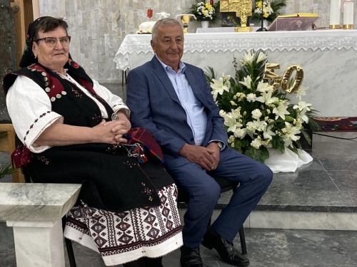 Anđa i Stipo Markešić proslavili 50 godina braka