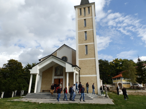 FOTO: Ramci na druženju u Borovici kod vlč. Butuma