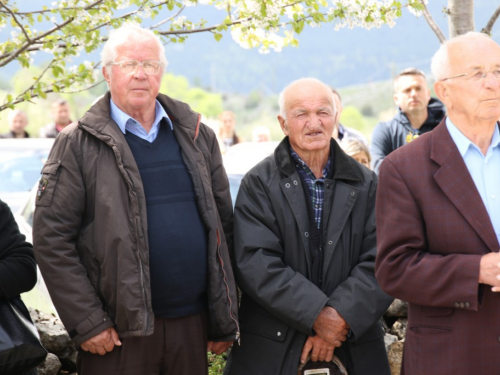 FOTO: Rumbočka fešta na Zahumu, proslavljen sv. Josip Radnik