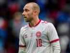 Eriksen se ponovno srušio na terenu, utakmica odmah prekinuta