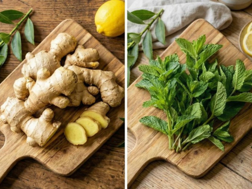 Đumbir ili metvica: Što je bolje protiv mučnine?