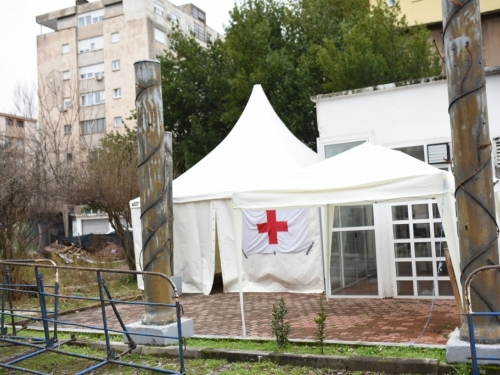 ​Uhićene dvije osobe na prosvjedu zdravstvenih radnika u Mostar
