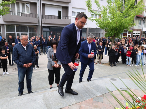 FOTO: U Prozoru obilježena 34. obljetnica brigade 'Rama'