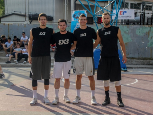 Foto: Tim Rodeo Sarajkomerc pobjednik Streetball Rama 2018.