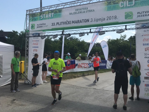 Braća Pavličević osvojila 3. mjesto na Plitvičkom maratonu