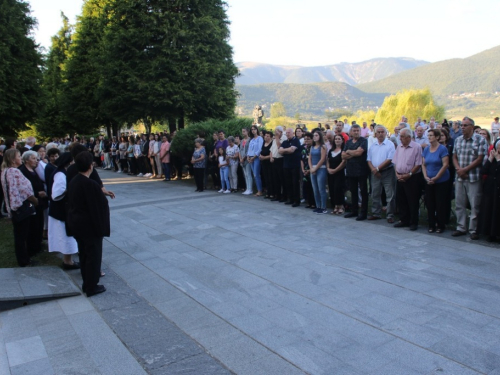 FOTO: Misa Uočnica povodom proslave Velike Gospe u župi Rama Šćit