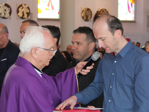 FOTO: Imenovani novi članovi pastoralnog i ekonomskog vijeća župe Prozor