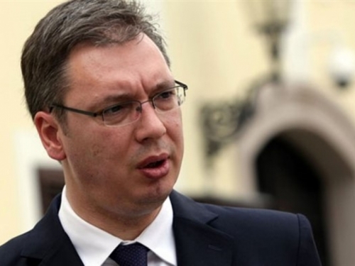 Vučić: Jedna varnica može zapaliti regiju, najveća briga mi je stanje u BiH