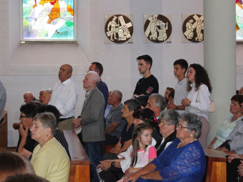FOTO: Vanjska proslava patrona u župi Prozor