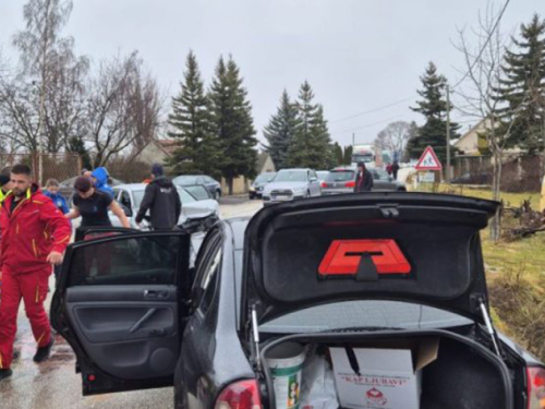 Šest osoba ozlijeđeno u nesreći na cesti između Tomislavgrada i Posušja