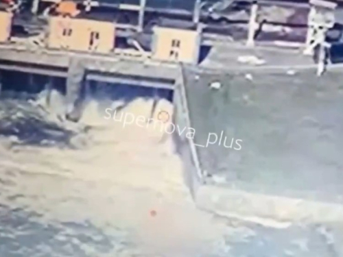 Ukrajinci probili branu u Belgorodu HIMARS-ima i dronovima
