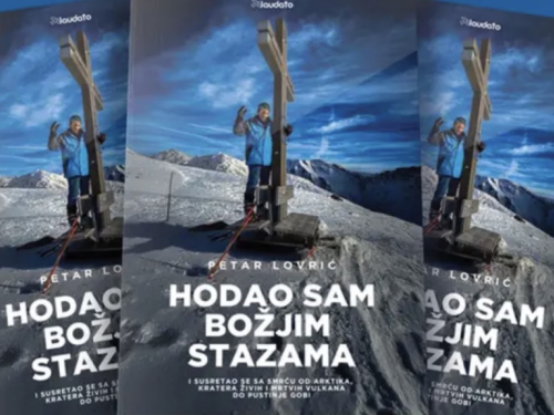 Predstavljanje nove knjige Petra Lovrića – ''Hodao sam Božjim stazama''