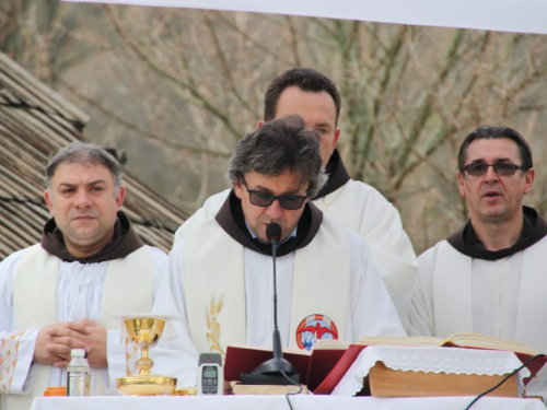 FOTO: Rumbočka fešta na Zahumu, proslavljen sv. Josip Radnik