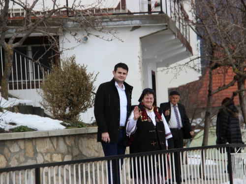 FOTO: Stipo i Ruža Šarčević proslavili 50 godina braka